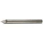 Wilke - fraise  graver profil d d. 12 mm carbure monobloc longueur totale 75 mm werner (par 5)