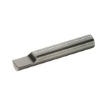 Fraise à graver profilé a d. 2 mm carbure monobloc longueur totale 40 mm Fraise à graver profilé a d. 2 mm carbure monobloc longueur totale 40 mm