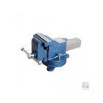 Etau acier standard - mors 200mm ouv 210mm - 21 kg + base