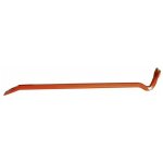 Pied de biche, pince à décoffrer corps hexagonal 18mm, longueur 600mm. Pied de biche, pince à décoffrer corps hexagonal 18mm, longueur 600mm.