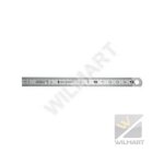 R�glet inox flexible class 2 300mm 1050 05