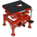 Wiltec - 135kg pont �l�vateur plateforme �levatrice moto support montage levage atv quad