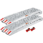 Wiltec - lot de 2x rampe de chargement pliable 2230 x 290 mm ? capacité de charge max. 680 kg ? profil ... Wiltec - lot de 2x rampe de chargement pliable 2230 x 290 mm ? capacité de charge max. 680 kg ? profil ...