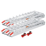 Wiltec - lot de 2x rampe de chargement pliable 2260 x 305 mm ? capacité de charge max. 1360 kg ? profil ... Wiltec - lot de 2x rampe de chargement pliable 2260 x 305 mm ? capacité de charge max. 1360 kg ? profil ...