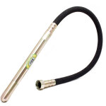 Wiltec - aiguille vibrante 35mm 150cm pour vibreur lectrique manuel compactage du bton
