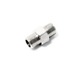 Adaptateur aérographe ? avec raccord filetage mâle 2 x 9, 51 mm (1 / 8') ? pour tuyau à air ? accessoires ... Adaptateur aérographe ? avec raccord filetage mâle 2 x 9, 51 mm (1 / 8') ? pour tuyau à air ? accessoires ...