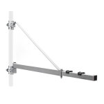 Wiltec - bras pivotant palan support - 1100 x 45 x 600 mm - charge max. 600 kg - port�e de 1100 mm - ...