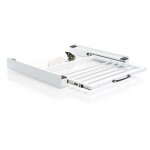 Wiltec - cadre de superposition pour machine � laver ? 605 x 545 x 75 mm ? charge max. 150 kg ? avec ...
