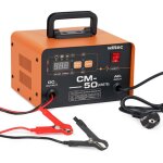 Wiltec chargeur 12 - 24 v, 16 ah, 30 - 300 ah pour voiture et moto aide au d�marrage 490 w avec �cran ...