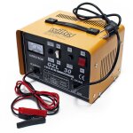 Wiltec - chargeur 16a de batterie moto voiture auto rapide ? gzl30 ? batteries 12v et 24v