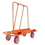 Wiltec - chariot porte plaques sur 4 roues ? capacit� max. 1500 kg ? transport de cloisons s�ches, de ...