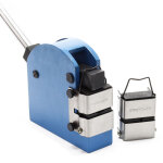 Cisaille à levier ss - 18 usinage de tôle cintrage acier de tôle 1, 2mm formeur à main Cisaille à levier ss - 18 usinage de tôle cintrage acier de tôle 1, 2mm formeur à main