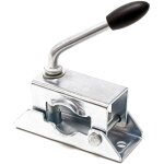 Wiltec - collier de fixation pour roue jockey ? 130 x 53 x 150 mm ? � de tube 35 mm ? pour remorque voiture ...