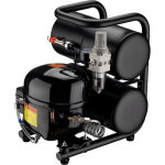 Wiltec compresseur airbrush ho - 826, compresseur d'air comprim� 45 - 52 l / min d'alimentation en air, ...