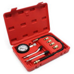 Wiltec - compressiometre moteur essence appareil mesure de compressions o - 20 bars