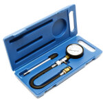 Compressiomètre pour moteurs essence coffret de 3 pièces kit testeur de compression outil de mesure Compressiomètre pour moteurs essence coffret de 3 pièces kit testeur de compression outil de mesure
