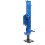 Wiltec cric � cr�maill�re 5000 kg cric en acier � hauteur de 725 mm hauteur de levage de 300 mm