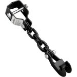 Wiltec - crochet de levage pour pare - chocs ? capacit� de poids 1361 kg ? en acier ? crochet l�ve - ...