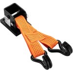 Wiltec - crochets de levage pour roues ? capacit� de poids �lev�e ? en acier et textile synth�tique ? ...