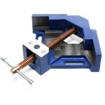 Wiltec - etau d'angle serrage perage 90 tau serre joint  onglet serrage angulaire