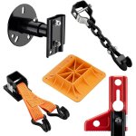 Wiltec farm jack ? kit polyvalent pour tout - terrain, cric jusqu'� 3000 kg avec plaque d'appui, support ...