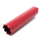 Foret diamant pour carotteuse  102mm mtal fritt forage  sec et humide chantier carrelage bton trpan ...