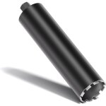 Wiltec - foret diamant pour carotteuse � 127 mm ? haut rendement ? 1� unc ? longueur 450 mm ? m�tal fritt� ...