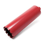 Foret diamant pour carotteuse  132mm mtal fritt forage  sec et humide chantier carrelage bton trpan ...