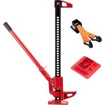 Wiltec kit avec cric agricole d'une capacit� de levage de 3000 kg, dispositif hydraulique tout - terrain, ...