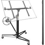 Wiltec - kit: lève panneaux, lève plaques de plâtre xxl 350cm + 140cm extension bar max 465cm 68kg Wiltec - kit: lève panneaux, lève plaques de plâtre xxl 350cm + 140cm extension bar max 465cm 68kg