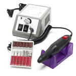 Kit ponceuse lectrique pour ongles lime prothsiste ongulaire 6 embouts manucure pdicure soins