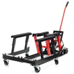 Wiltec - kit pont �l�vateur 680kg plateforme �levatrice ? support montage / levage pour moto atv quad ...