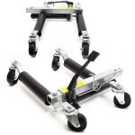 Wiltec - jeu chariot de déplacement 2x cric go jack hydraulique 680kg par cric largeur de pneu 30 cm ... Wiltec - jeu chariot de déplacement 2x cric go jack hydraulique 680kg par cric largeur de pneu 30 cm ...