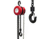 Wiltec - palan  chane 1 t ? 145 x 145 x 130 mm ? longueur de chane 3 m ? levage simple de charges ...