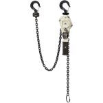 Wiltec - palan � levier ? capacit� de charge 0, 75 t, hauteur de levage 1, 5 m ? palan � cha�ne manuel ...