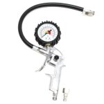 Wiltec - pistolet de gonflage air comprim 0 - 16 bars jauge de pression air pneu de voiture moto pneumatique ...