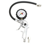 Wiltec - pistolet de gonflage air comprimé 0 - 16 bars jauge de pression air pneu de voiture moto pneumatique ... Wiltec - pistolet de gonflage air comprimé 0 - 16 bars jauge de pression air pneu de voiture moto pneumatique ...
