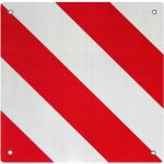 Wiltec - plaque de signalisation rflchissante ? 500 x 500 mm ? panneau de signalisation de charge saillie ...