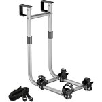 Wiltec - porte v�los pour camping car ? capacit� 2 pi�ces, 30 kg ? en aluminium et tpr ? pour �chelle ...