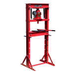 Presse hydraulique presse atelier presse cadre ? 680 x 600 x 1500 mm ? force de pressage 20 t ? manomtre ...