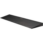 Wiltec - rampe d'acc�s ? 900 x 250 x 45 mm ? capacit� max. 50 t ? en caoutchouc ? handicap�s, fauteuil ...