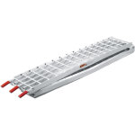 Wiltec rampe de chargement pliable ? 3100 x 305 mm ? capacité max. 540 kg ? en aluminium ? avec sangle ... Wiltec rampe de chargement pliable ? 3100 x 305 mm ? capacité max. 540 kg ? en aluminium ? avec sangle ...