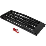 Wiltec rampe de chargement pliable 2740 x 450 mm ? capacité de charge max. 680 kg ? en aluminium ? profil ... Wiltec rampe de chargement pliable 2740 x 450 mm ? capacité de charge max. 680 kg ? en aluminium ? profil ...