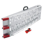 Wiltec - rampe de chargement pliable 2260 x 295 mm ? capacité de charge max. 340 kg ? en aluminium ? ... Wiltec - rampe de chargement pliable 2260 x 295 mm ? capacité de charge max. 340 kg ? en aluminium ? ...