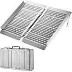 Wiltec - rampe pour fauteuil roulant ? 1520 x 730 x 50 mm ? capacit� de charge 270 kg ? en aluminium ...