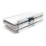 Wiltec rampe pour fauteuil roulant ? 1525 x 720 x 50 mm ? capacité de charge 270 kg ? en aluminium ? ... Wiltec rampe pour fauteuil roulant ? 1525 x 720 x 50 mm ? capacité de charge 270 kg ? en aluminium ? ...