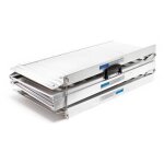 Wiltec rampe pour fauteuil roulant ? 3050 x 720 x 50 mm ? capacit� de charge 270 kg ? en aluminium ? ...