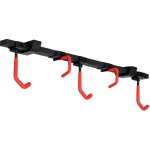 Wiltec range - v�lo mural pliable pour 3 bicyclettes et 2 casques ? 824 x 180 x 136 mm ? capacit� totale ...