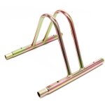 Wiltec - râtelier pour 1 vélo, 395 x 390 x 260 mm, extensible, montage au sol, support bicyclette en ... Wiltec - râtelier pour 1 vélo, 395 x 390 x 260 mm, extensible, montage au sol, support bicyclette en ...