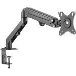Wiltec - support d'�cran 17 - 27 pouces 2 � 6, 5 kg 1x ordinateur ressort � gaz fixation de table vesa ...